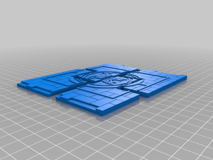 Rabe Kavallerie Regiment Spiel Spiele 3d print model - Mito3D
