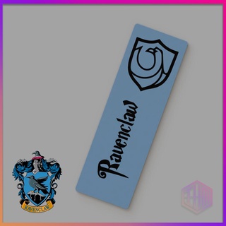 ravenclaw bookmark - harry potter bookmarks separator hogwarts slytherin gryffindor hufflepuff houses magic magicians books reading 3d print model - Mito3D