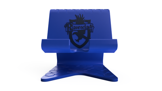 ravenclaw cell phone stand harry potter 3d print model - Mito3D