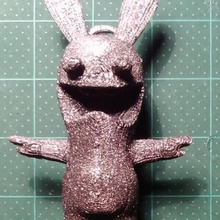 raving rabbids - les lapins cretins despeje collier jóias delirante rabbid lapin cretino 3d print model - Mito3D