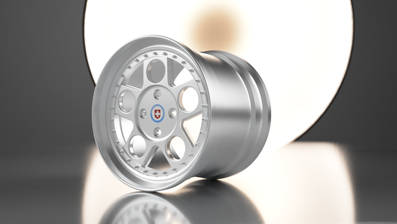 raw sp-16 wheels decoration wheel rims rim 3d print model - Mito3D