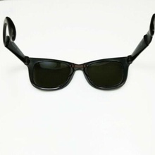 ray ban 4105 wayfarer part bridge nose hinge fashion rayban sunglasses replacement 3d print model - Mito3D