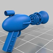 raggio pistola personalizzato costume 3d print model - Mito3D