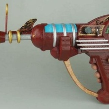 rayo pistola deber disfraz 3d print model - Mito3D