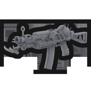 raggio pistola marchio ii 2 chiamata dovere Call of Duty 3d print model - Mito3D