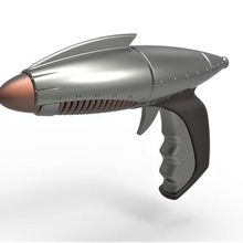 ray gun film gökyüzü 2004 dünya yarın kaptan çeşitli silah raygun tabanca scifi raypistol blaster prop cosplay skycaptain yineleme baskı yazdırılabilir oyuncak fantezi 3d print model - Mito3D