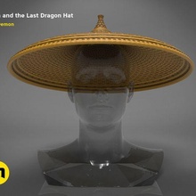 raya Drago cappello scorso giocattolo indossabile costume armatura cartone animato anime disney testa 3d print model - Mito3D