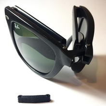 rayban spare fashion sunglasses lenses glasses 3d print model - Mito3D