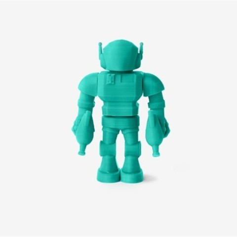 raygun robot game 3D print model - Mito3D