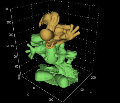 rayman 30cm arte 3d print model - Mito3D