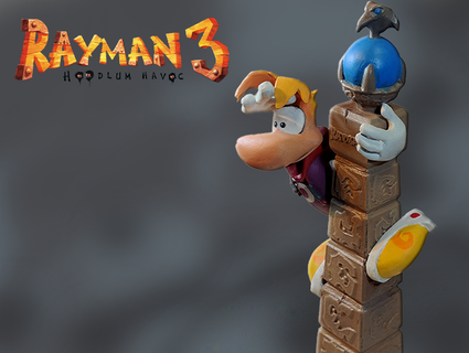Rayman pão sírio estátua 3d impressão 3d print model - Mito3D
