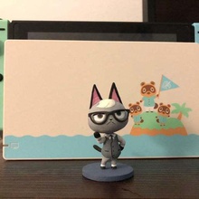 raymond - animal crossing juego a los animales cat 3d print model - Mito3D