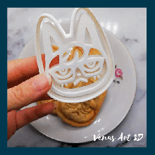 Raymond kurabiye kesici bisküvi biscotti hayvan geçit mutfak araçlar 3d print model - Mito3D