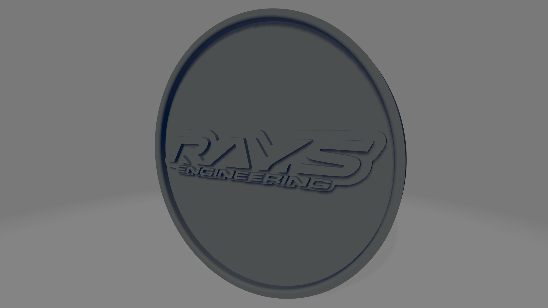 rayons ingénierie Coaster 3D print model - Mito3D