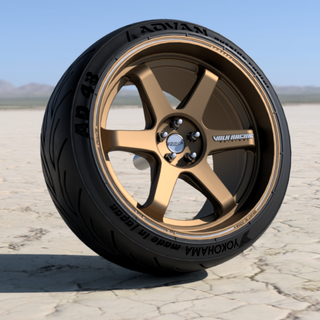 rays te37 ultra 18 inch rims yokohama advan tires scale models workrims scalemodel hotwheels jdm bmw auto wheels 3d print model - Mito3D