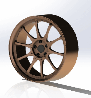 rays volk racing ce28sl scale model Game ce28 sl diecast wheel rim plastic kit 1/18 1/24 japan jdm 3d print model - Mito3D