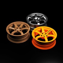 raggi volk corsa cerchio portachiavi 3d print model - Mito3D
