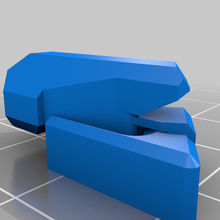 razer basilisco ratón dpi botón extensor artilugio 3d print model - Mito3D