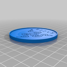 razer coaster cupholder cup holder drink kitchen_dining 3d print model - Mito3D
