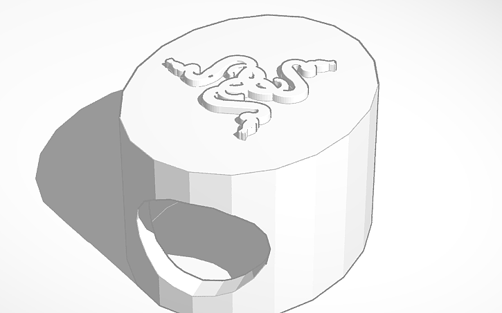 razer kulaklık koruma 3D print model - Mito3D