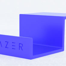 razer auriculares estante soporte percha montar Kraken audio 3d print model - Mito3D
