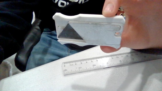 razor blade Tools knife tool 3d print model - Mito3D
