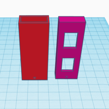 razor blade case tool tools toolbox box 3d print model - Mito3D