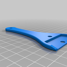 razor blade scraper 3d print model - Mito3D