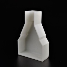 maquinilla afeitar caso funda estante soporte mínimo diseño sencillo Gillette afeitado 3d print model - Mito3D