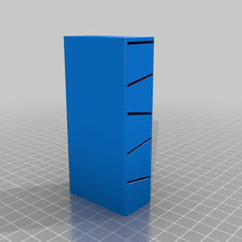 maquinilla afeitar disposición caja 3d print model - Mito3D
