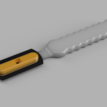 navalha lidar ferramenta escala escalomodelo passatempo serrote lâmina barbear suporte 3d print model - Mito3D