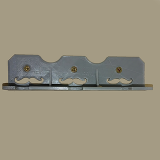 razor hanger 3d print model - Mito3D