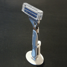razor holder home bath bathroom support 3d print model - Mito3D