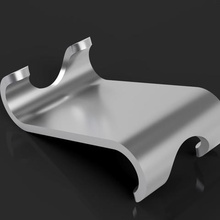 razor holder reversible home support bathroom razor-holder razr shower supports 3d print model - Mito3D