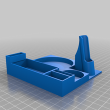 Ustura organizatör bıçak ağzı Kulp destek Emniyet banyo 3d print model - Mito3D