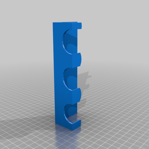 razor rack holder stand bathroom 3D print model - Mito3D