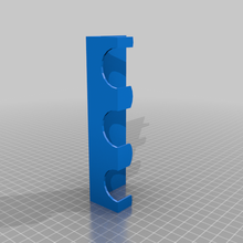 razor rack holder stand bathroom 3d print model - Mito3D