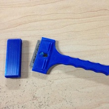 maquinilla de afeitar raspador herramienta 3d print model - Mito3D