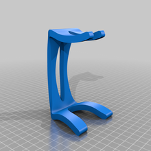 maquinilla afeitar estante soporte diseño elegante baño 3d print model - Mito3D