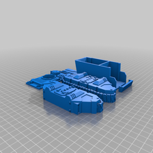 Razorback coperchio Giochi 3d print model - Mito3D