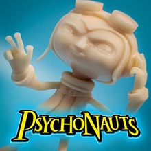 razputin raz aquato psychonauts personaje de videojuegos art estatuilla la estatua carácter fan juego video 3d print model - Mito3D