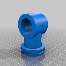 rbl montar 1 2 cloruro polivinilo bricolaje diy 3d print model - Mito3D