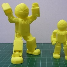 rbl robot game 3d print model - Mito3D