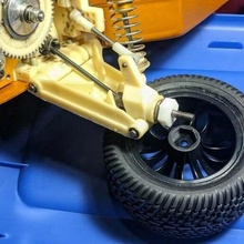 rc10 oro padella posteriore ruota 12mm esadecimale adattatore classico rc macchina squadra associati toy_game_accessories 3d print model - Mito3D