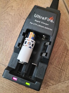 rc2 r123 Laden Adapter Batterie cr123 cr123a cr2 Halter Unterstützung verschiedene Verschiedenes kategorisiert 3d print model - Mito3D