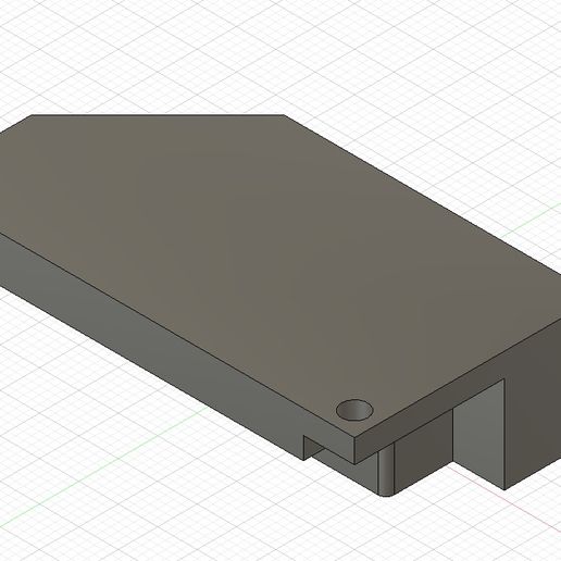 rc4wd zorba 2 arka aks kaydırıcı 3D print model - Mito3D