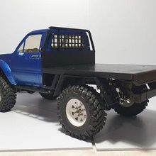 rc4wd flat bed hilux hard body mojave gadget fender 3d print model - Mito3D