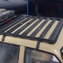 rc4wd mojave profile roof rack rc lc70 3d print model - Mito3D