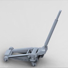 rc 1 10 funktionale Wagenheber Spiel Modellbau 3d print model - Mito3D