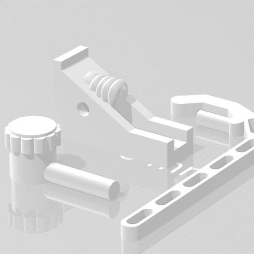 rc 1 10 hydraulisch Handbremse v2 Wagen Drift Yokomo mst Spielzeug 3D print model - Mito3D
